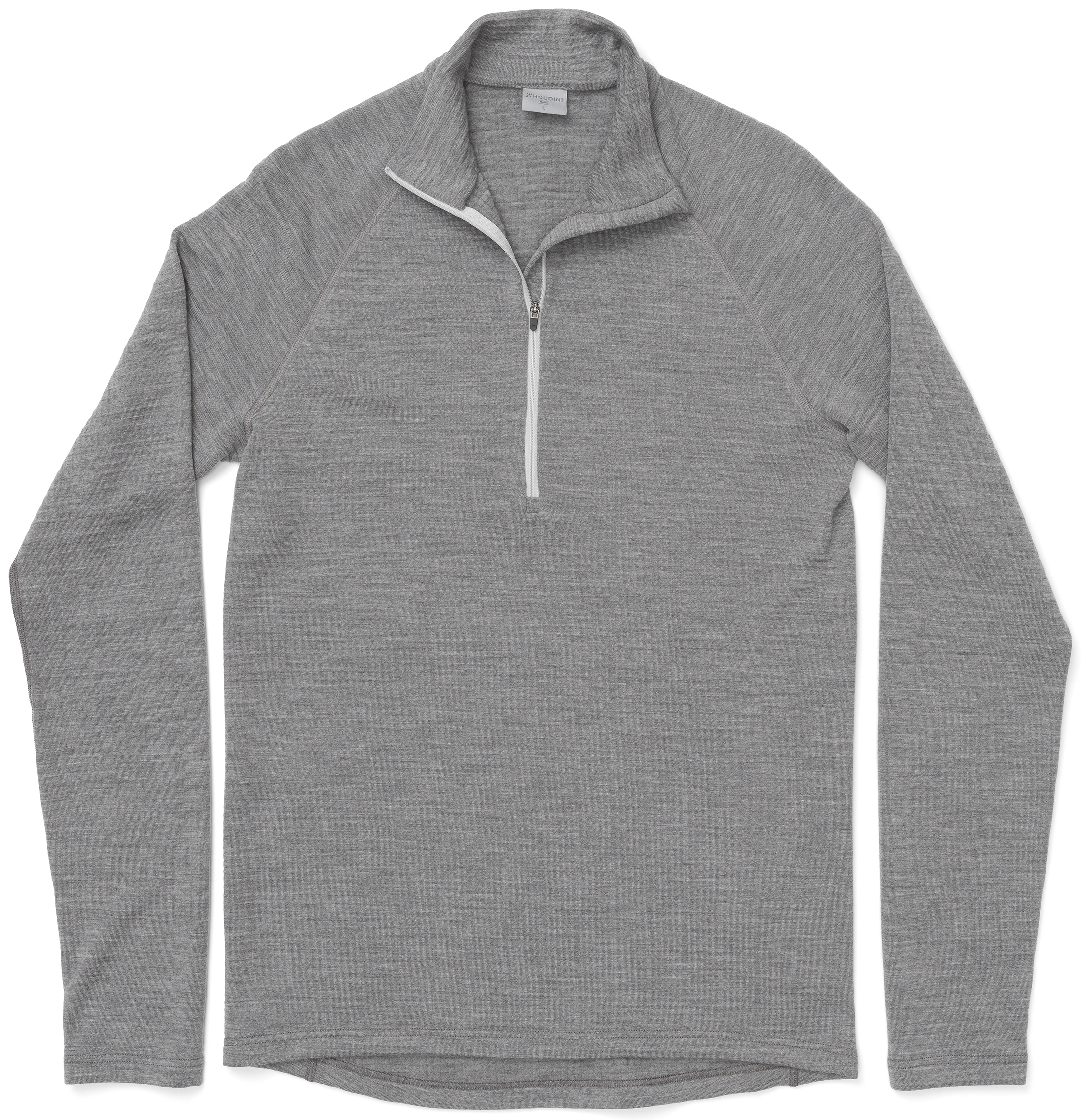 M's Desoli Thermal Half Zip College Grey