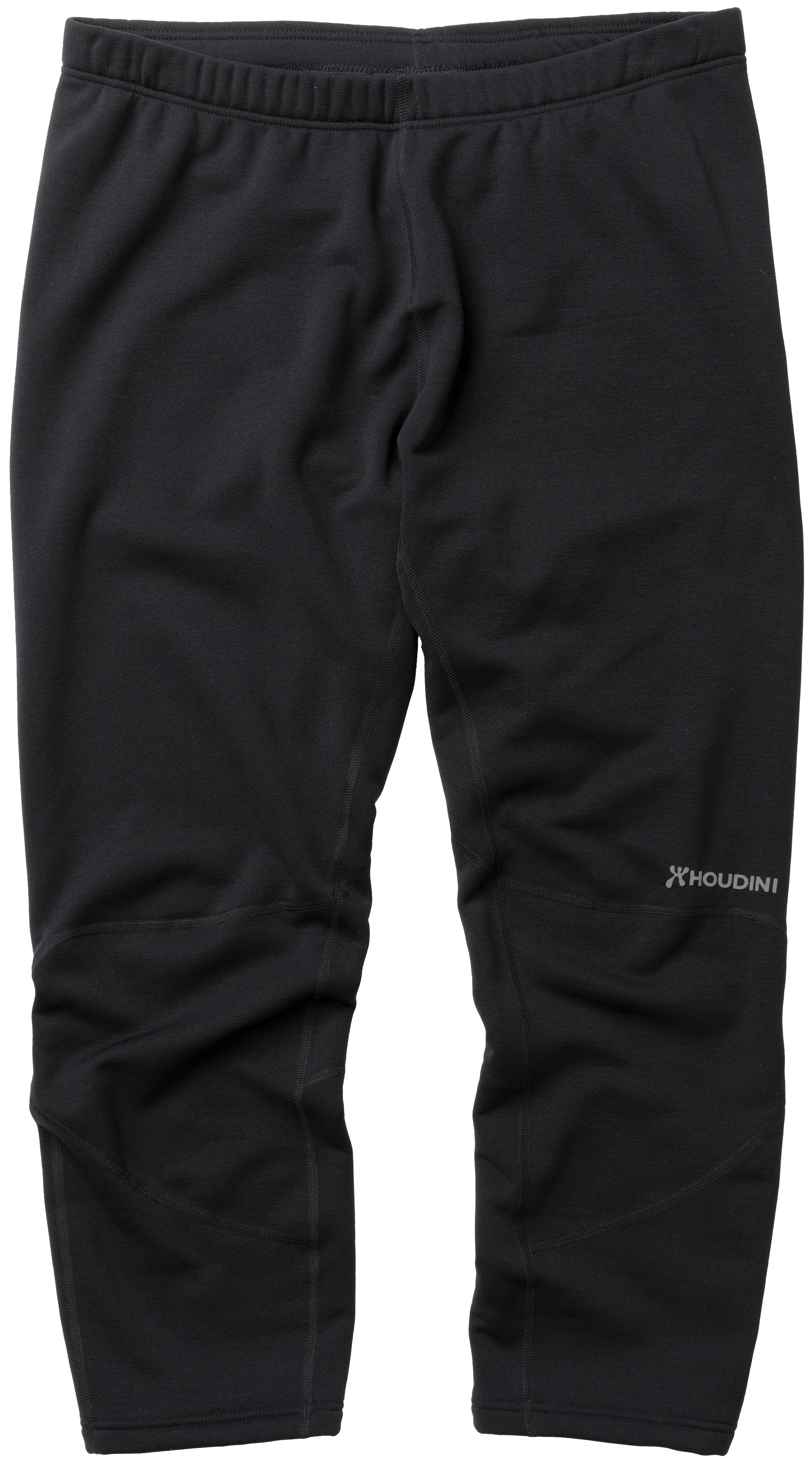 M's Drop Knee Power Tights True Black