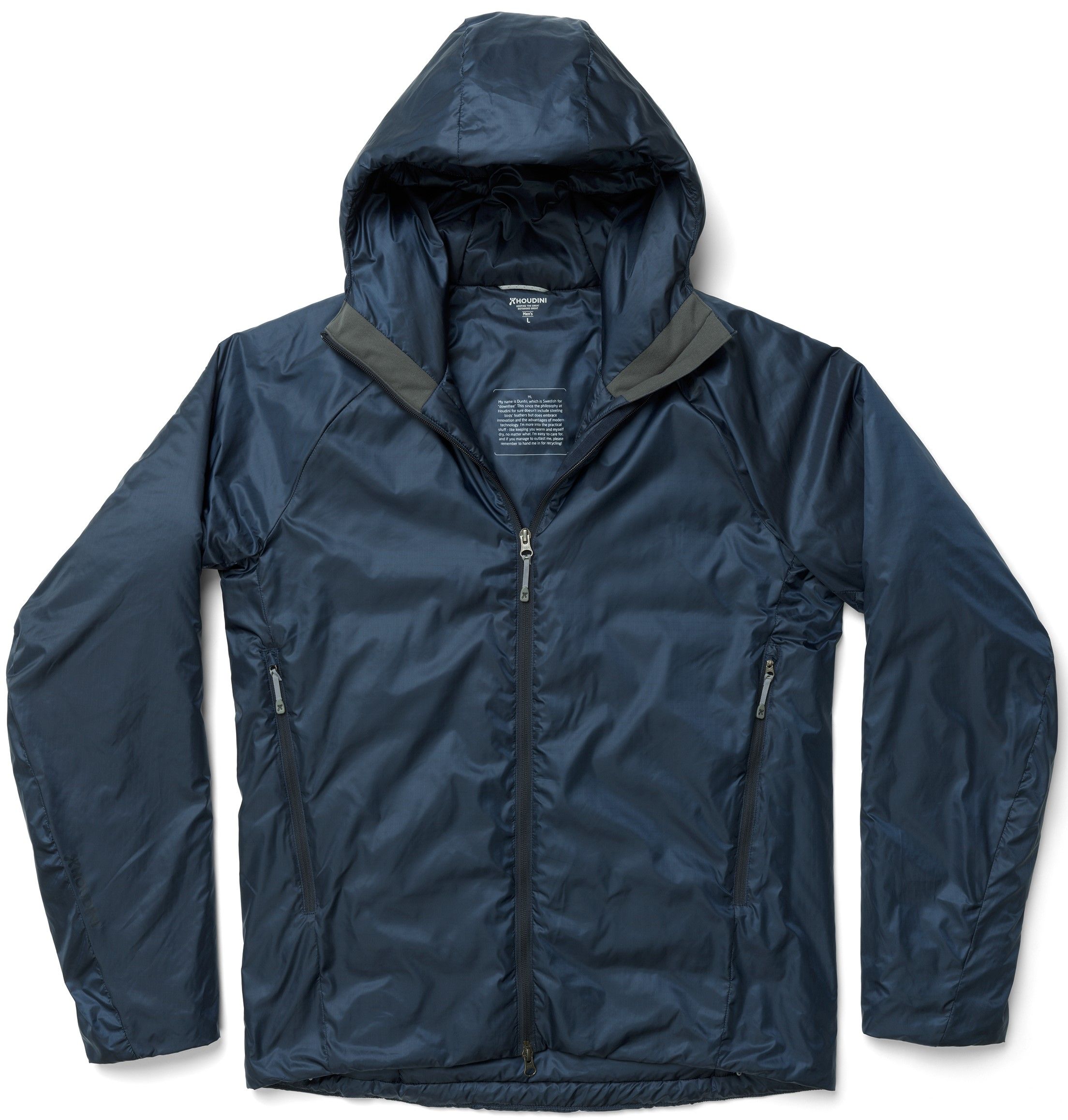 M's Dunfri Deep Sea Blue