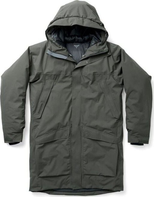 M's Fall Parka Baremark Green