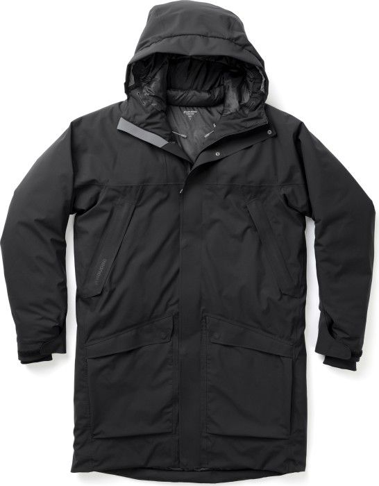 M's Fall Parka True Black