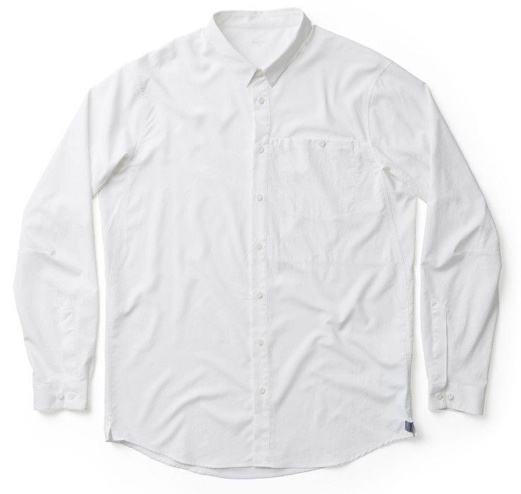 M's Longsleeve Shirt Powderday White