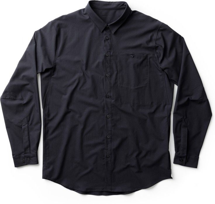 M's Longsleve Shirt True Black