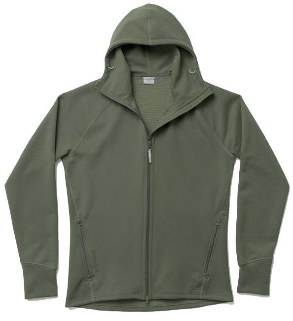 M's Mono Air Houdi Baremark Green