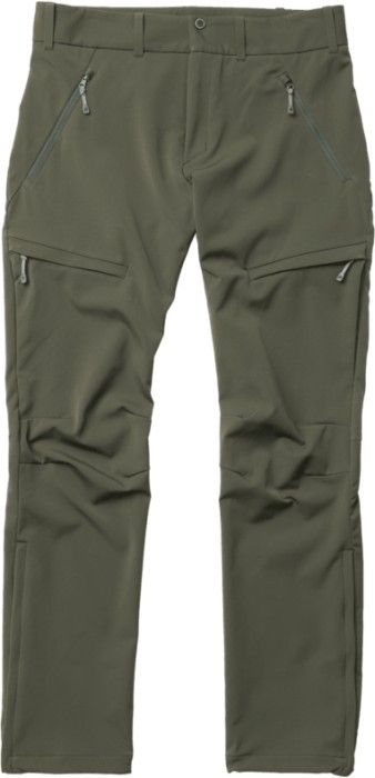 M's Motion Top Pants Baremark Green