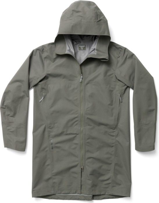 M's One Parka Baremark Green