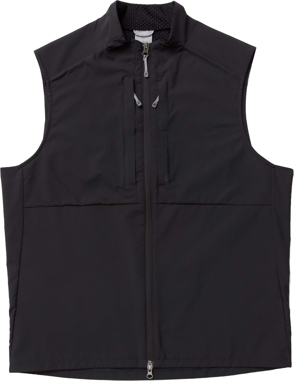 M's Pace Hybrid Vest True Black