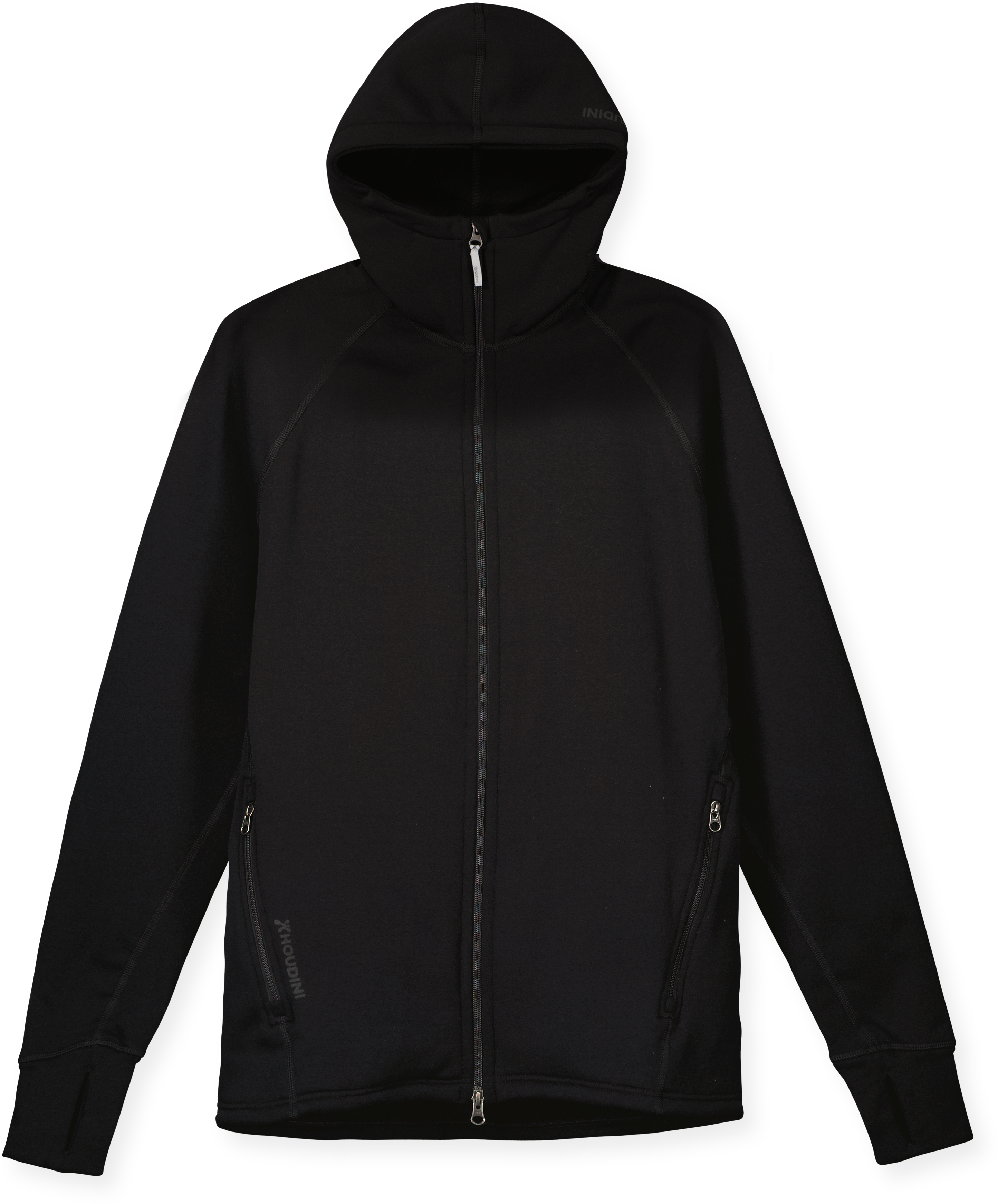 M's Power Houdi Black/True Black