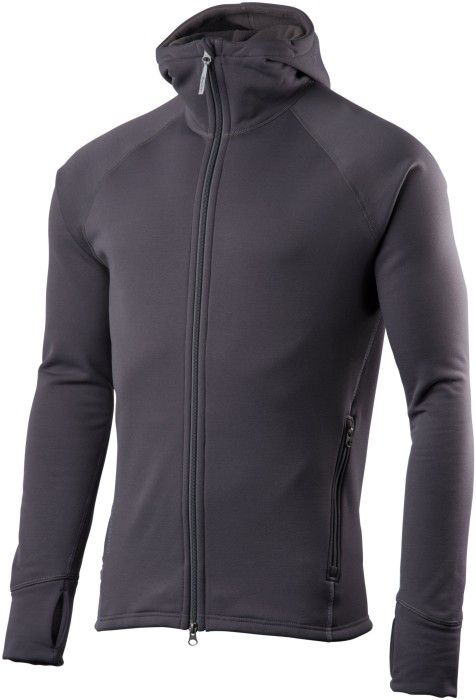 M's Power Houdi Blue Grey Clay