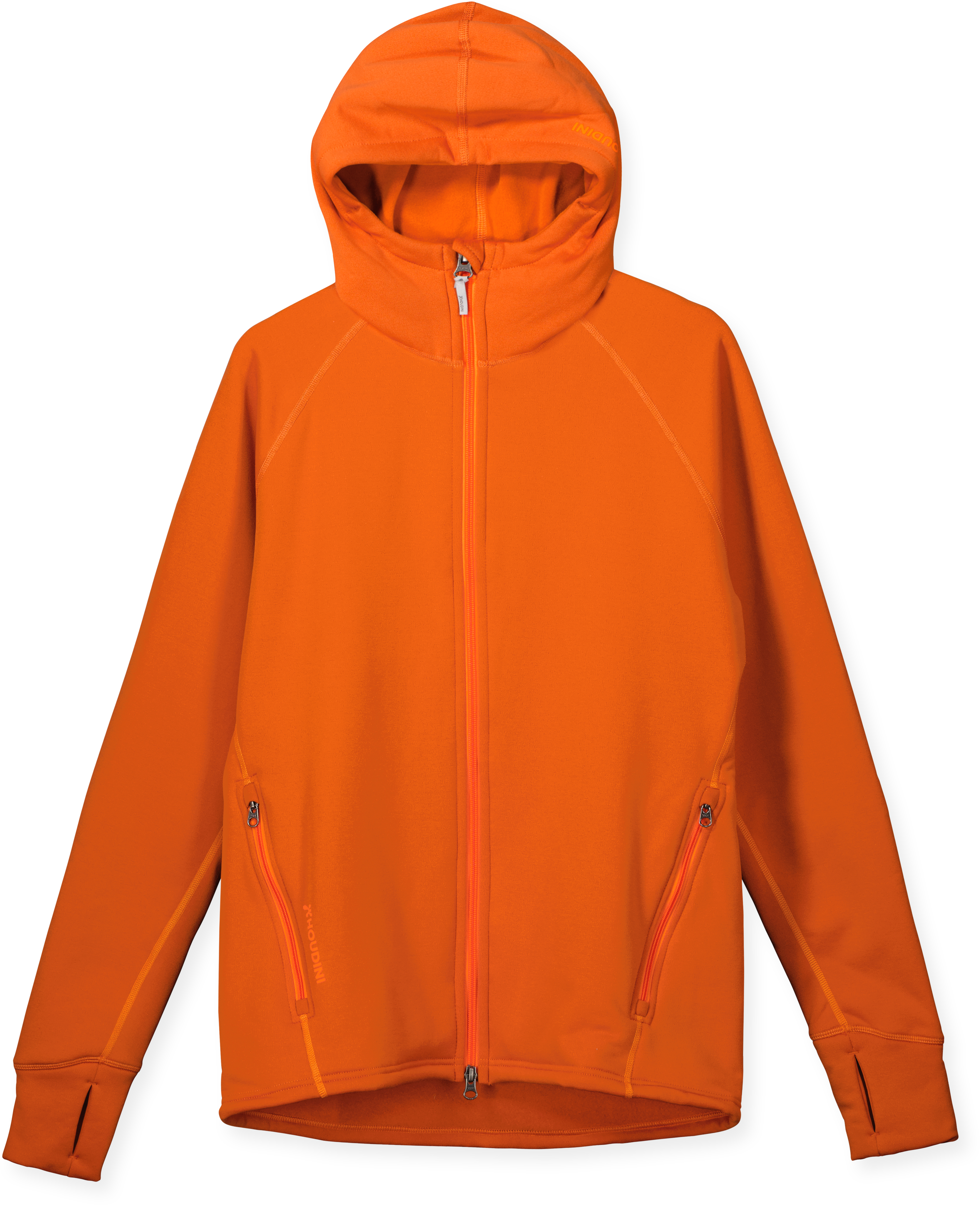 M's Power Houdi Burned Orange