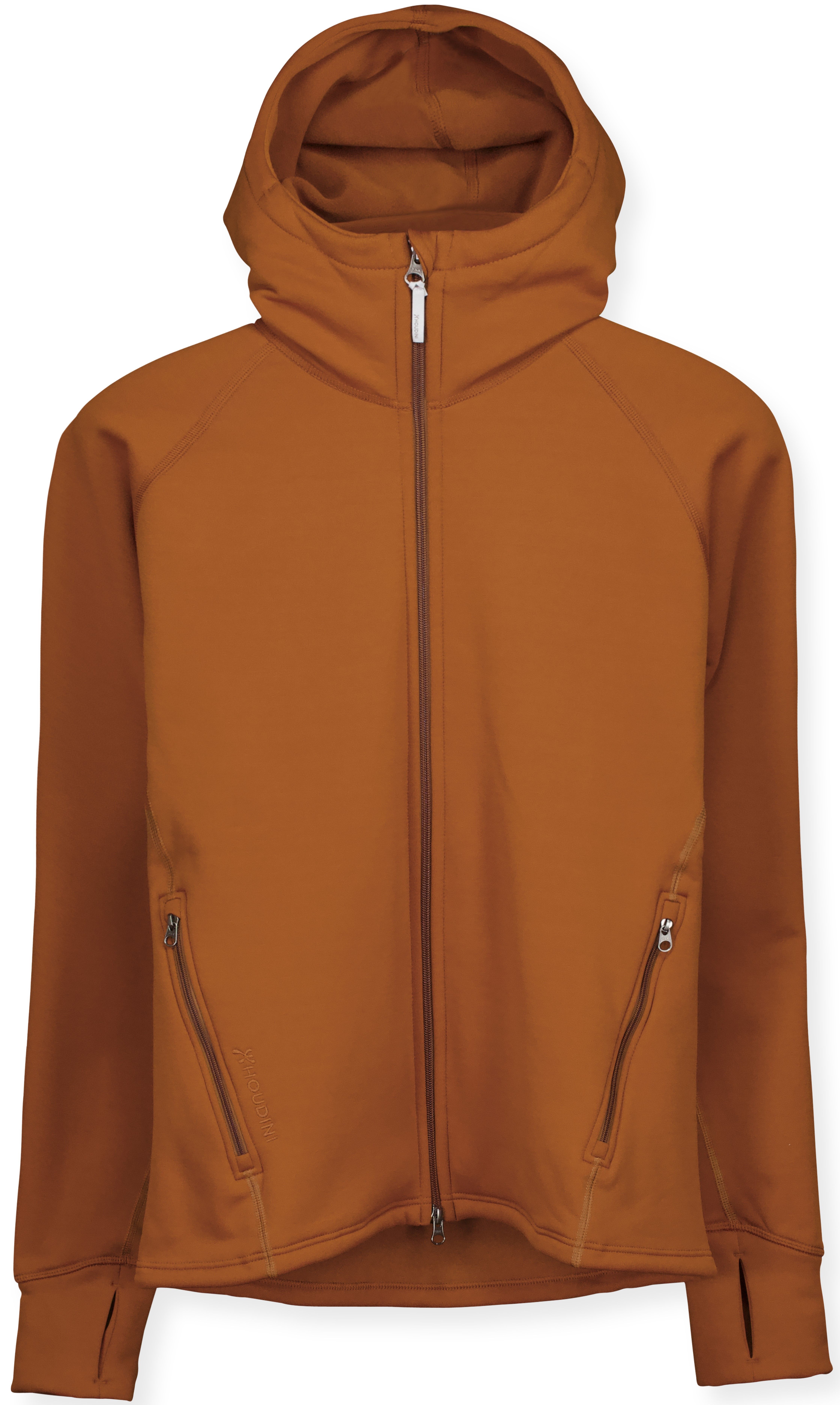 M's Power Houdi Cinnamon Brown