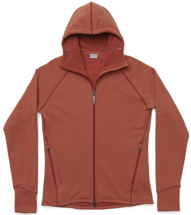 M's Power Houdi Desert Rock Red