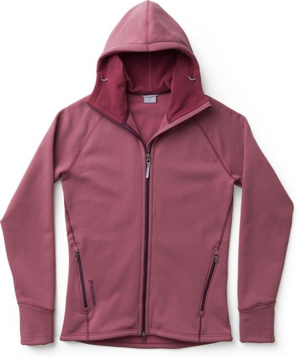 M's Power Houdi Rasberry Rush Red