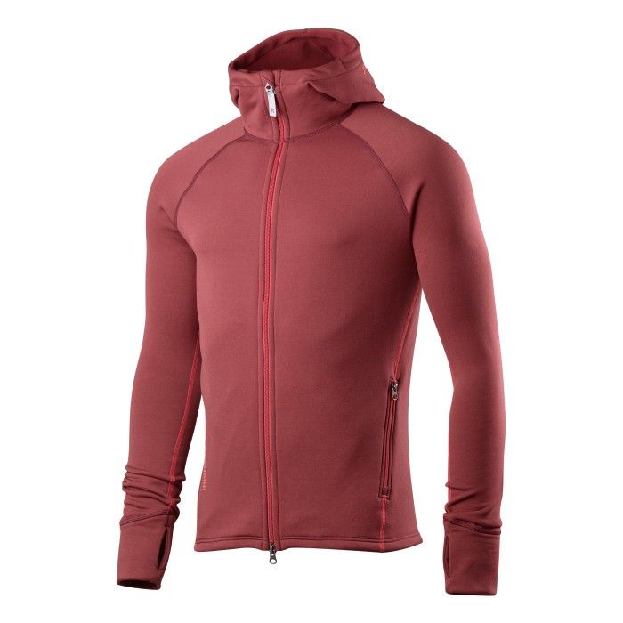 M's Power Houdi Rebel Red