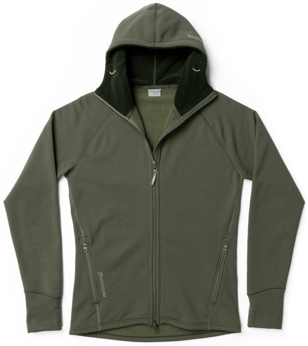 M's Power Houdi Willow Green