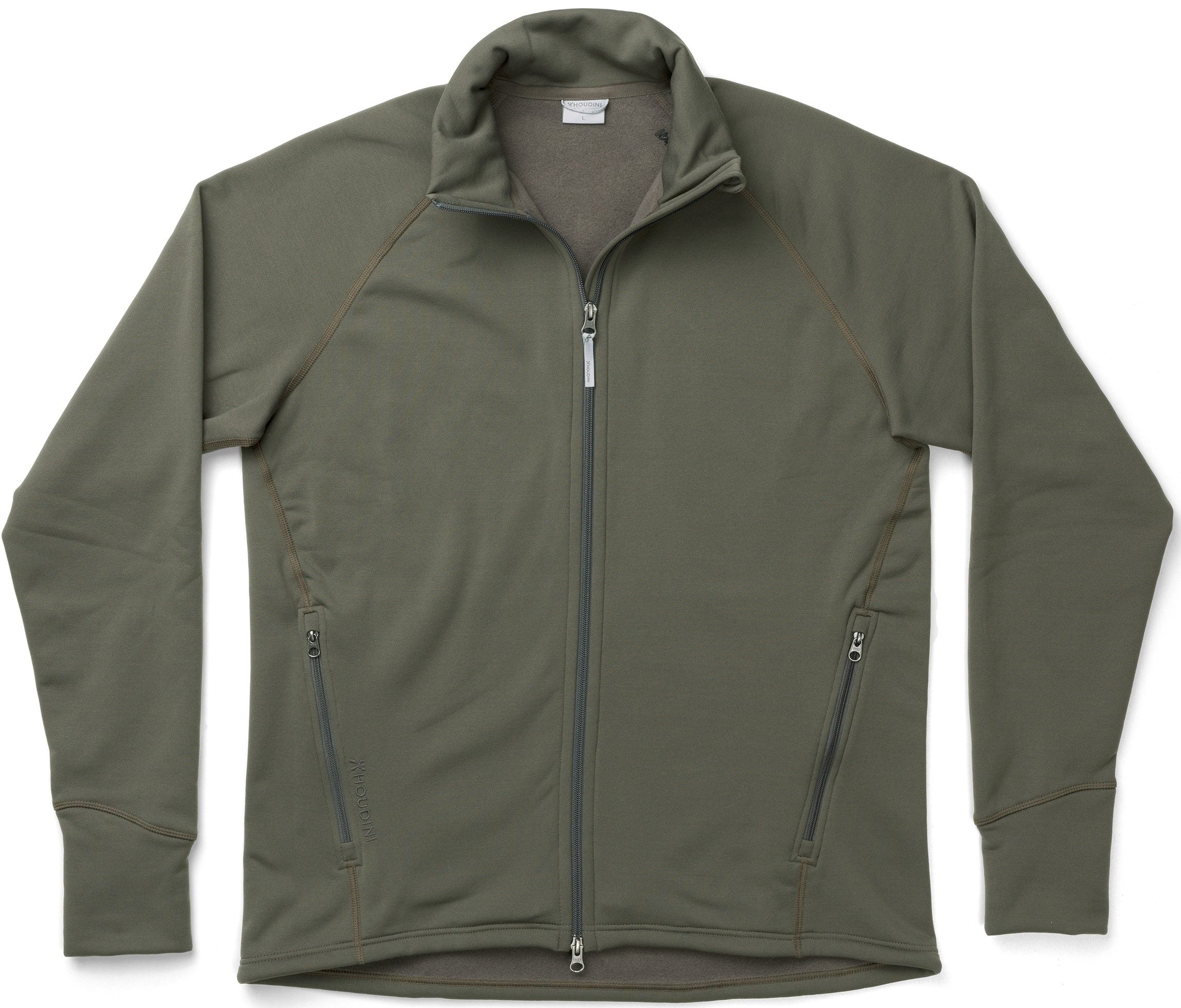M's Power Up Jacket Baremark Green