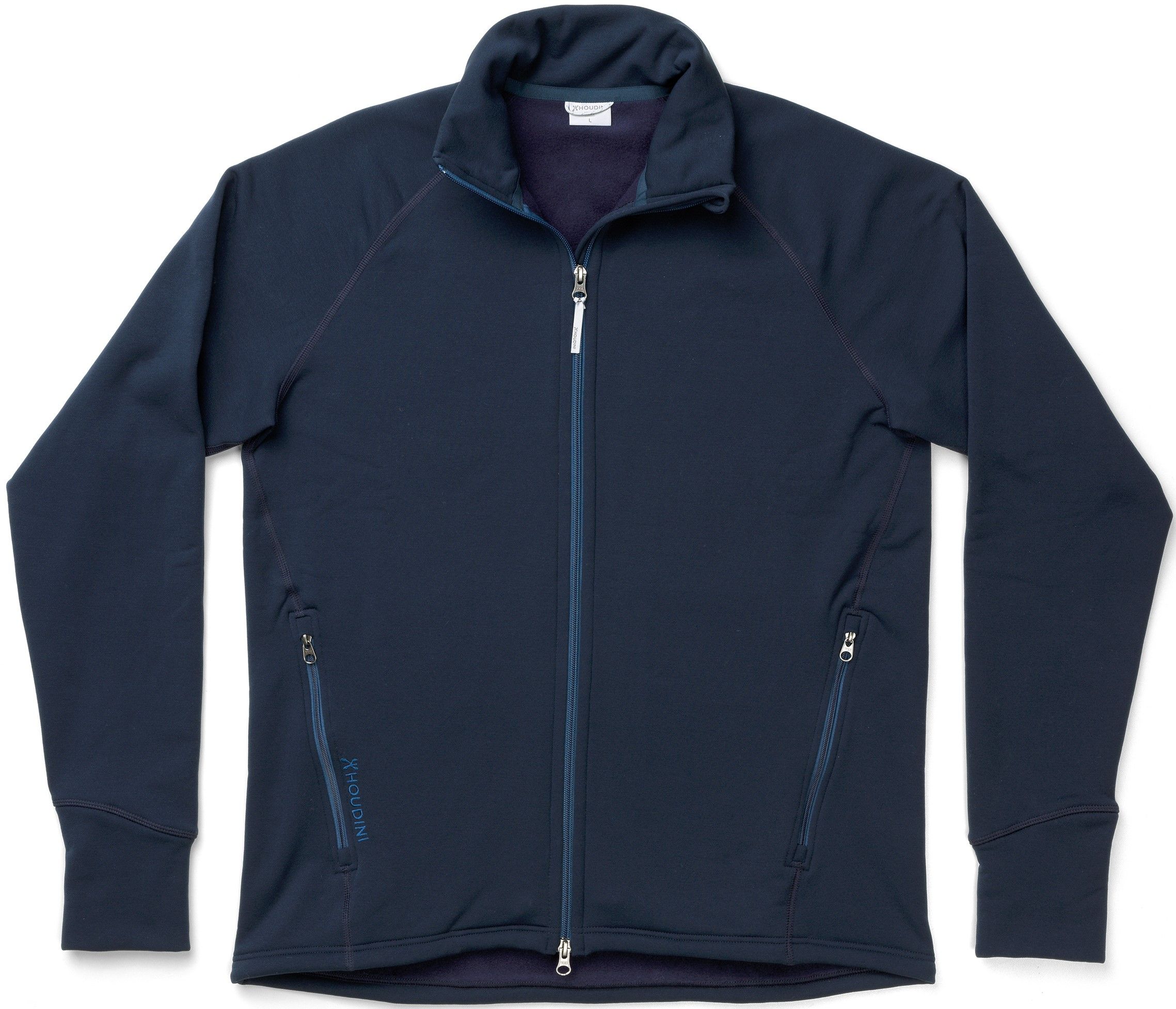 M's Power Up Jacket Blue Illusion