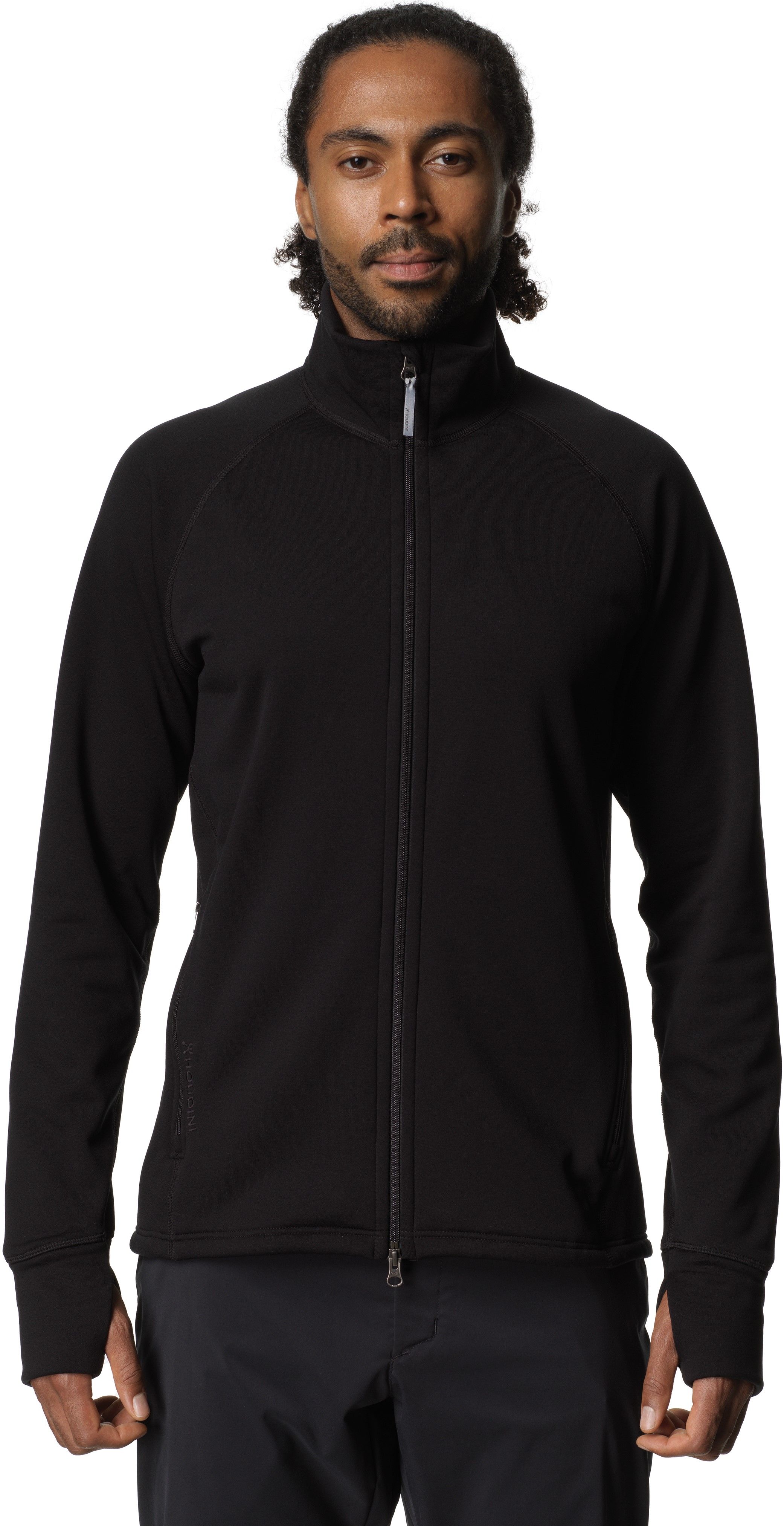 M's Power Up Jacket True Black