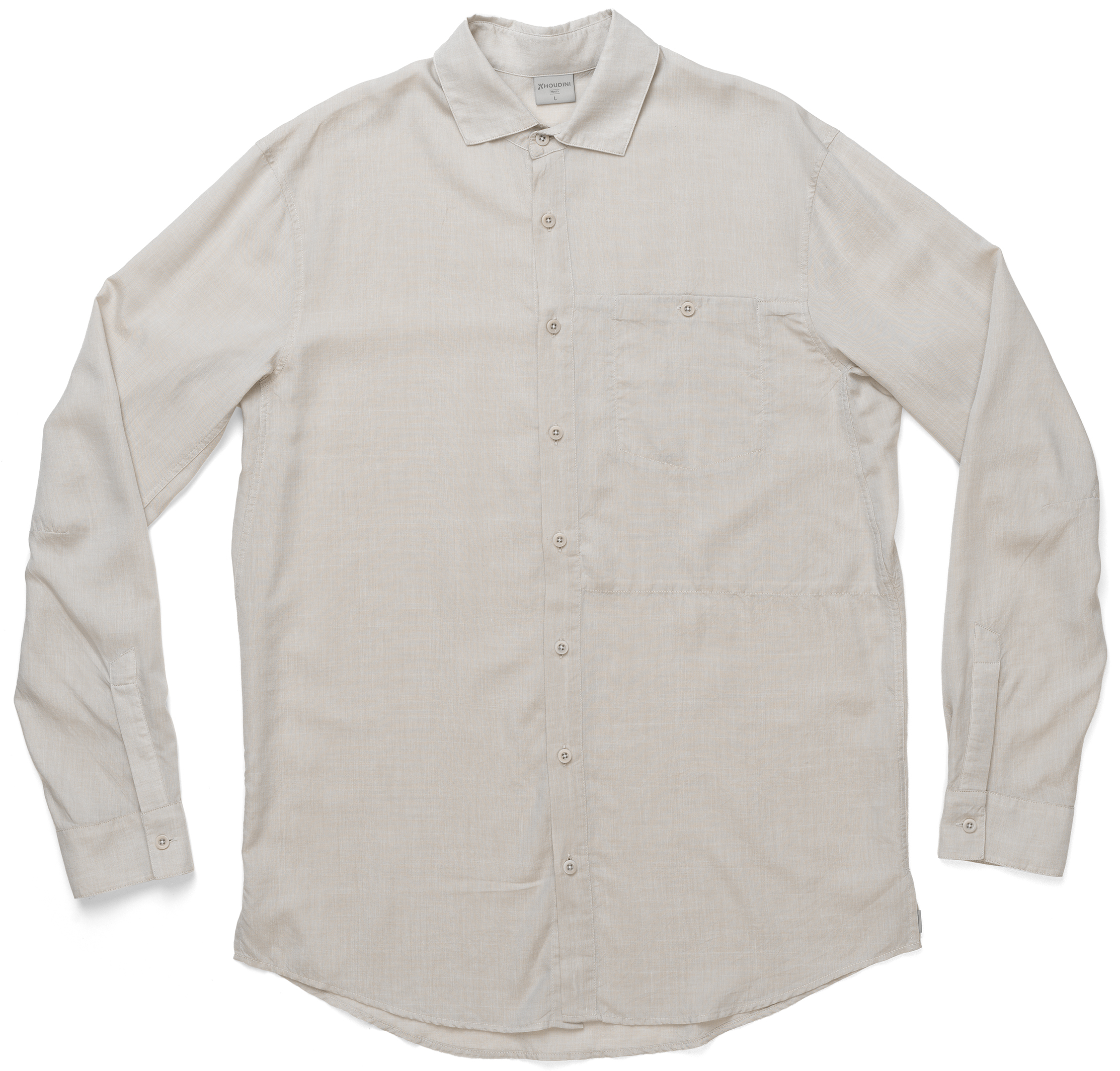 M's Tree Longsleeve Shirt Sandstorm Light