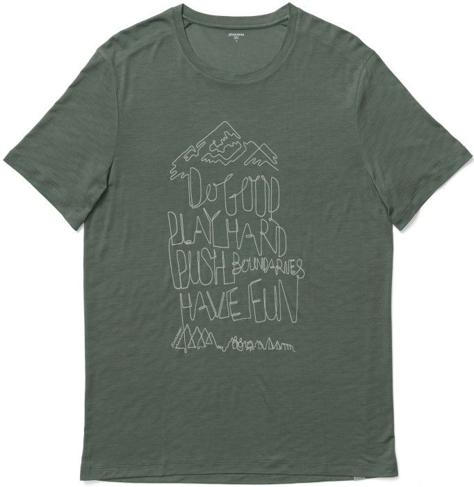 M's Tree Message Tee Greeness