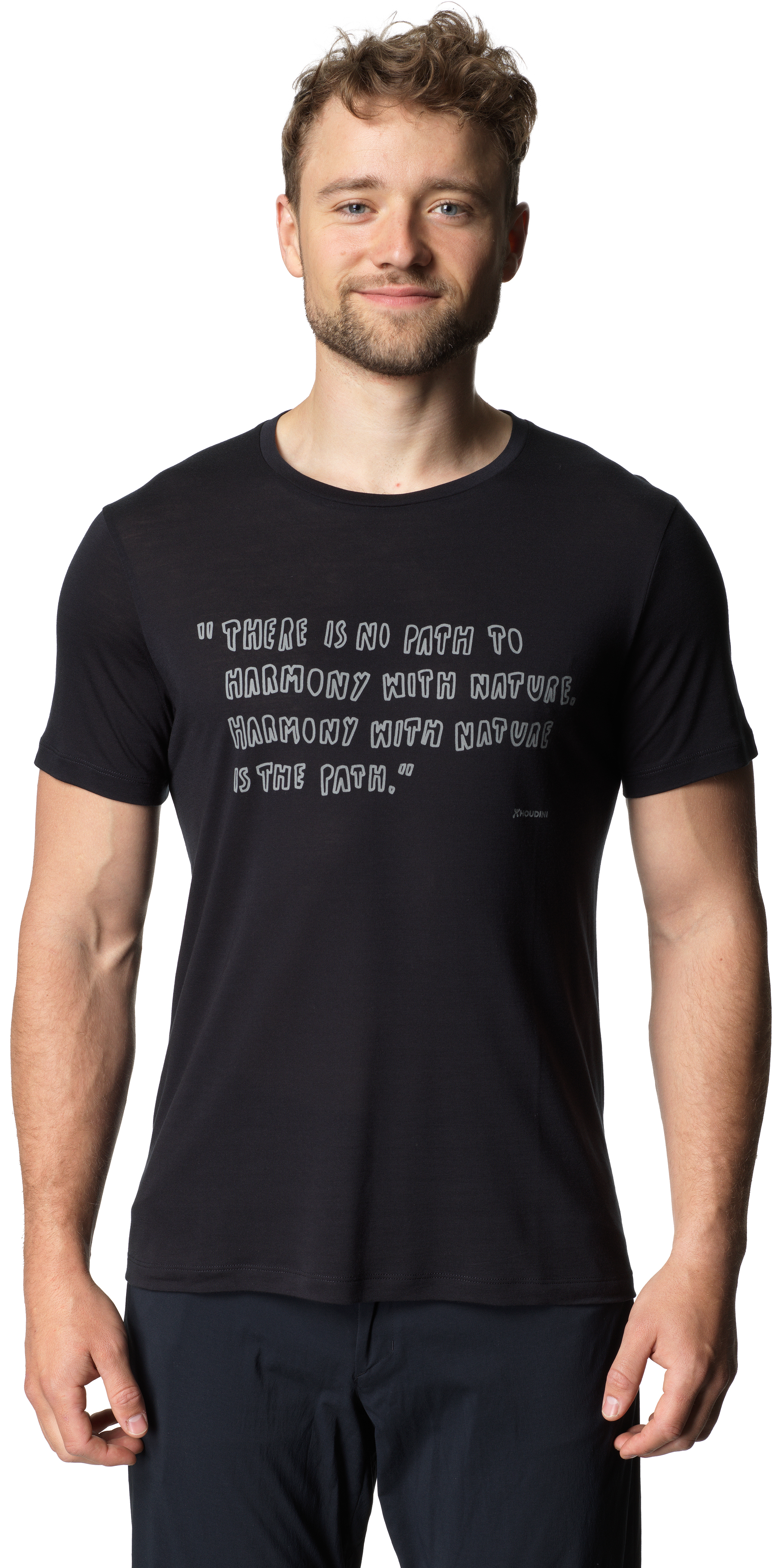 M's Tree Message Tee True Black/Reconnect