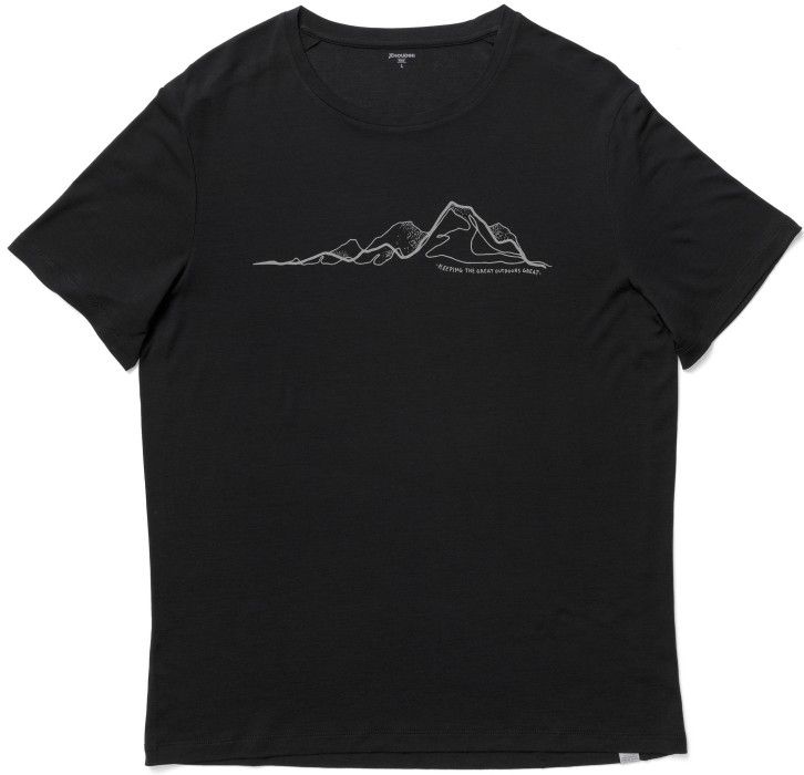 M's Tree Message Tee True Black