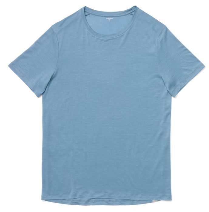 M's Tree Message Tee True Blue