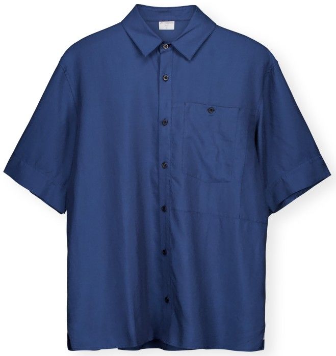 M's Tree Shortsleeve Shirt Blue Light