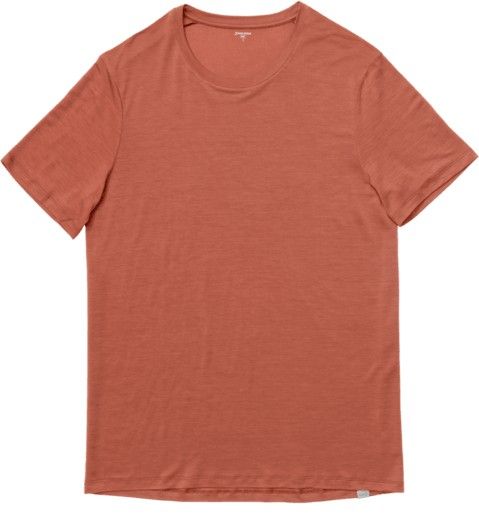 M's Tree Tee Desert Rock Red