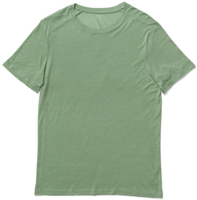 M's Tree Tee Ginkgo Green