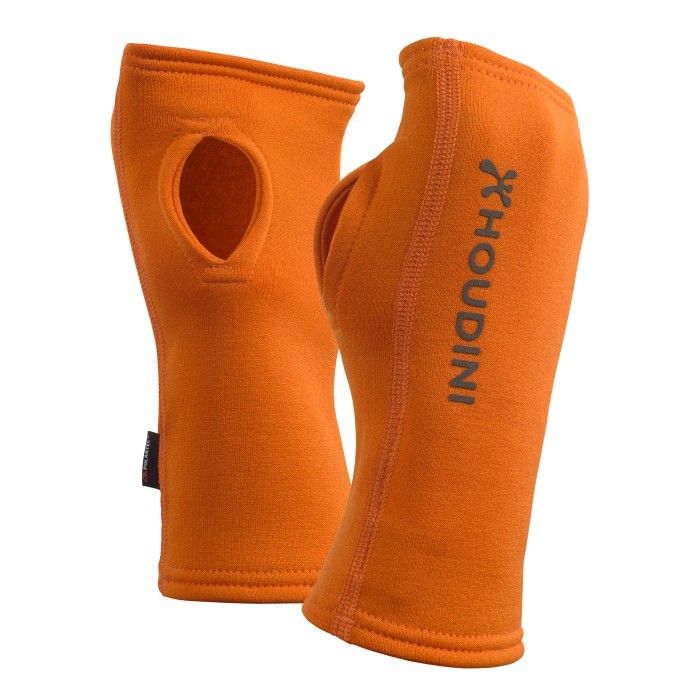 Power Wrist Gaiters Roots Orange