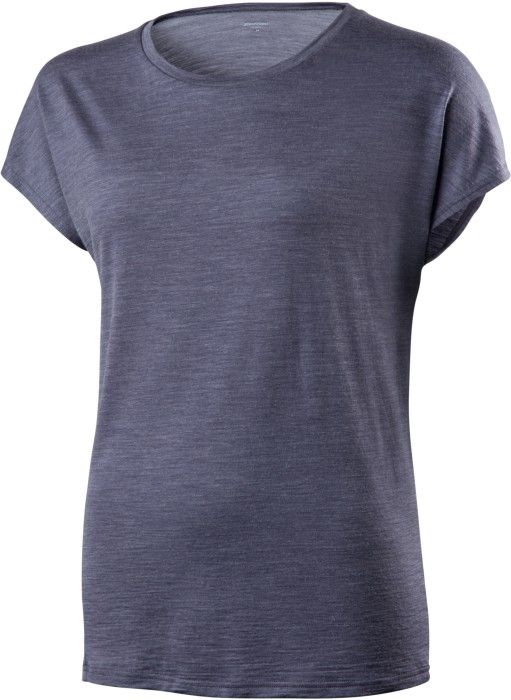 W's Activist Tee Greystone Purple