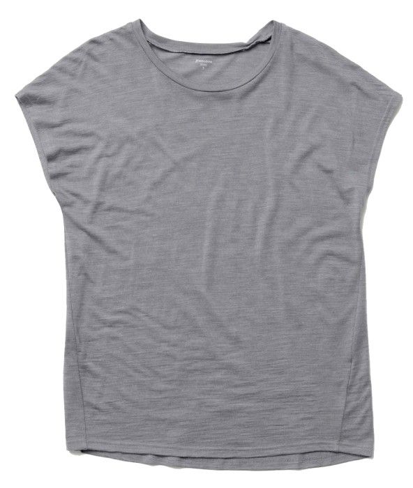 W's Activist Tee Soft Grey