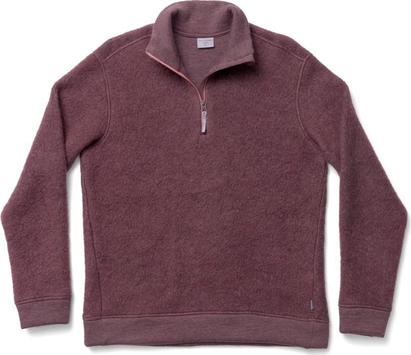 W's Alto Half Zip Red Illusion