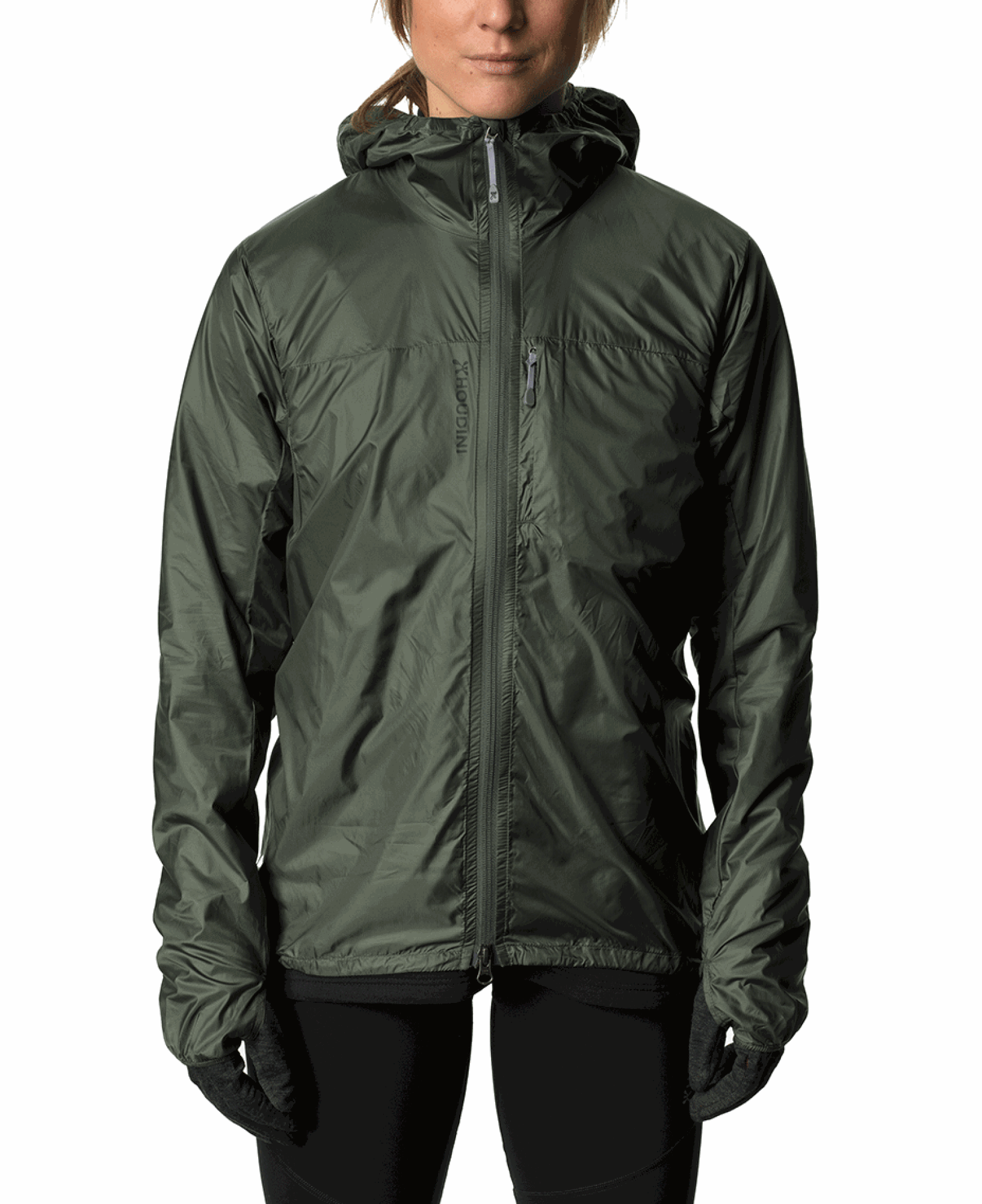 W's Come Along Jacket Baremark Green