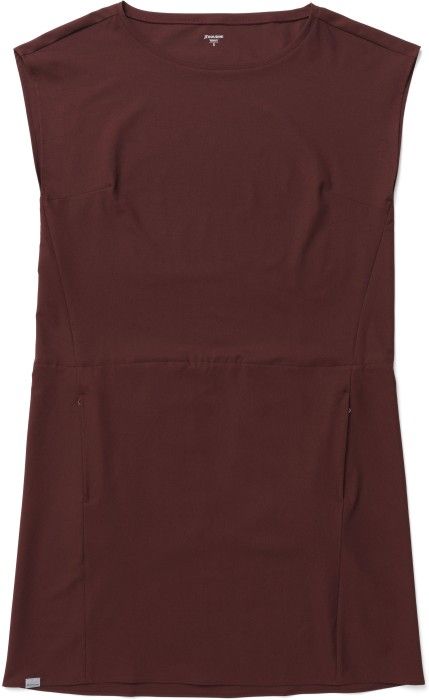 W's Dawn Dress Ganache Red