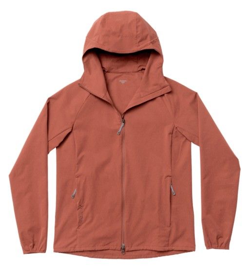 W's Daybreak Jacket Desert Rock Red