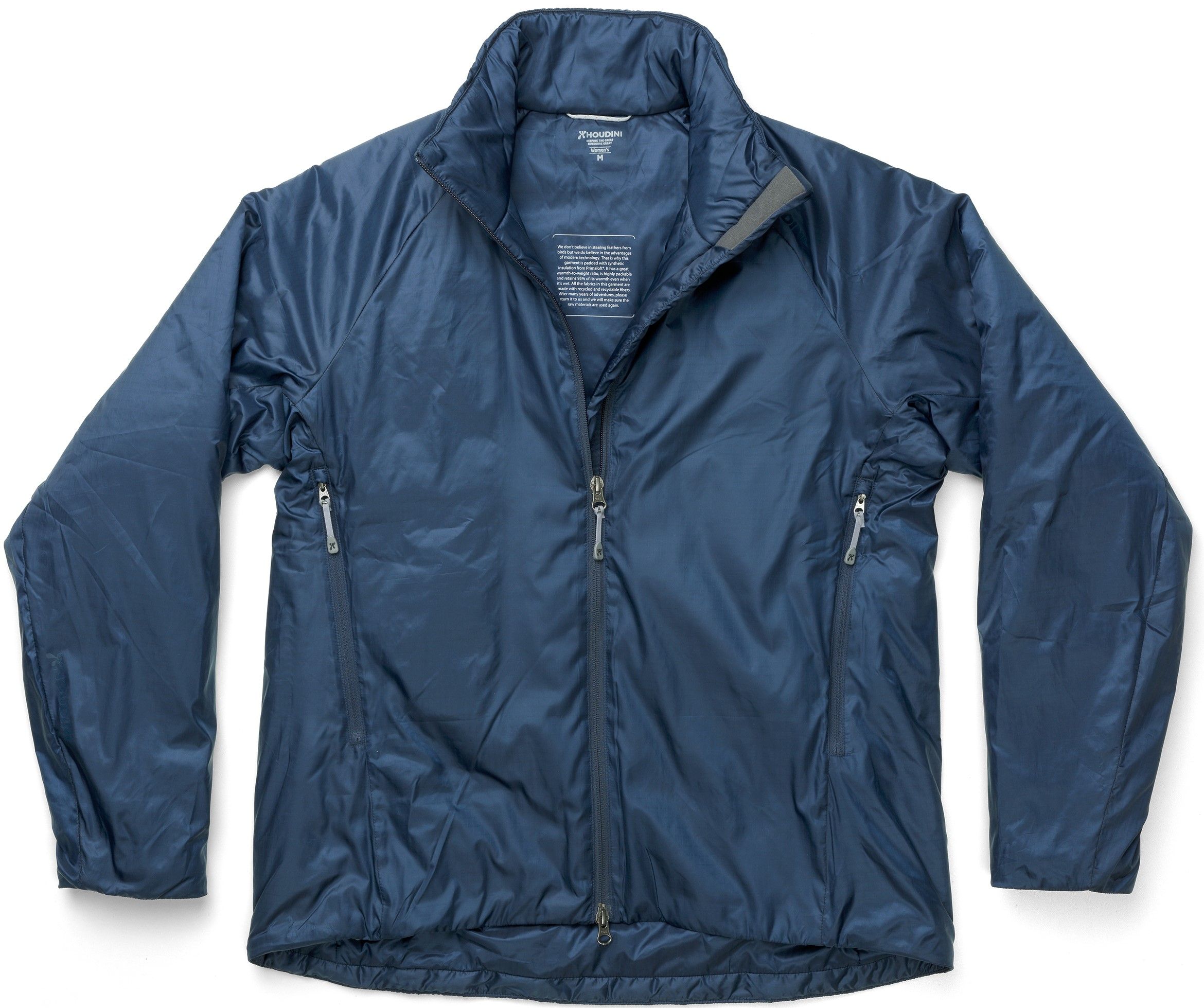 W's Dunfri Jacket Deep Sea Blue