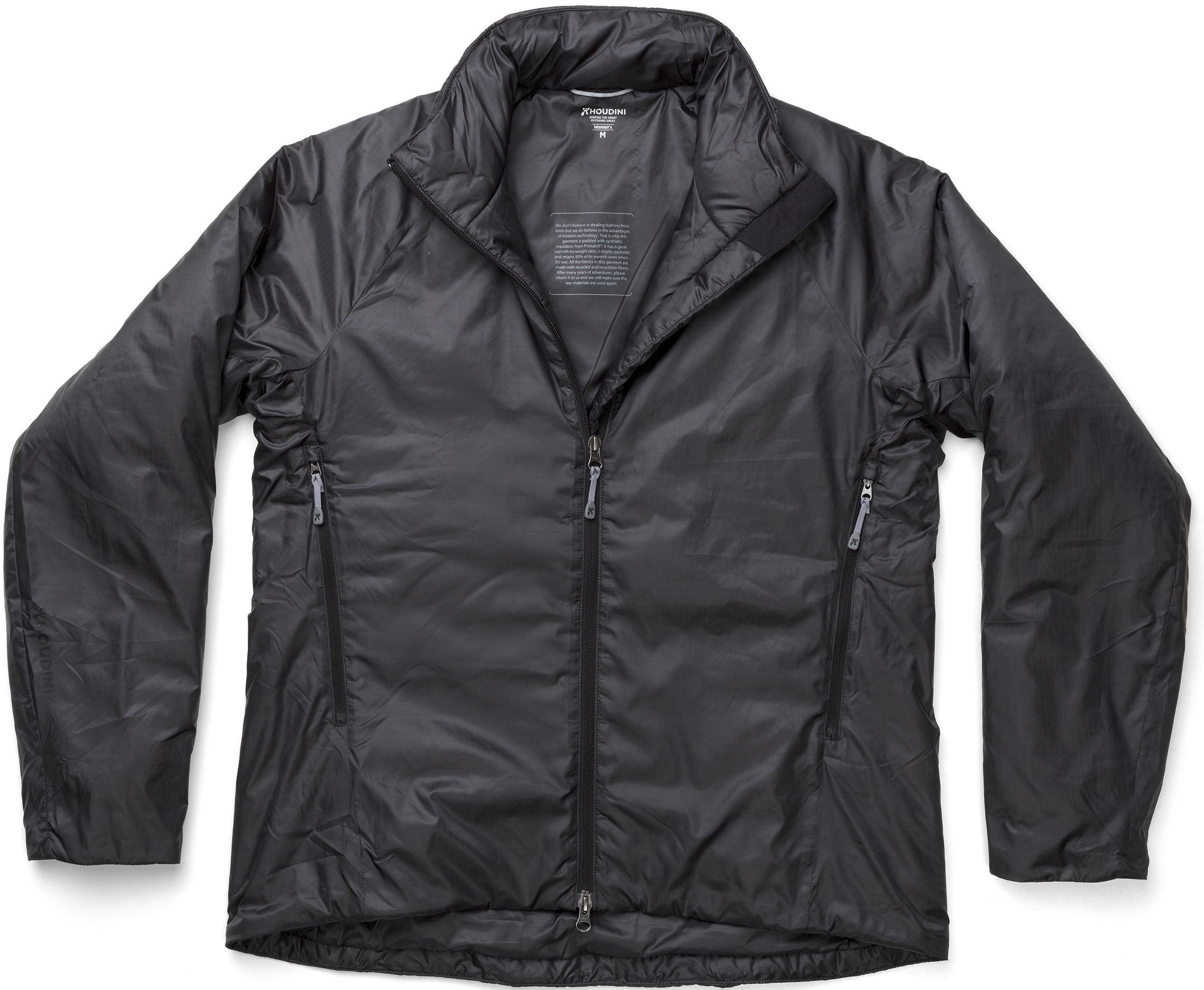 W's Dunfri Jacket True Black