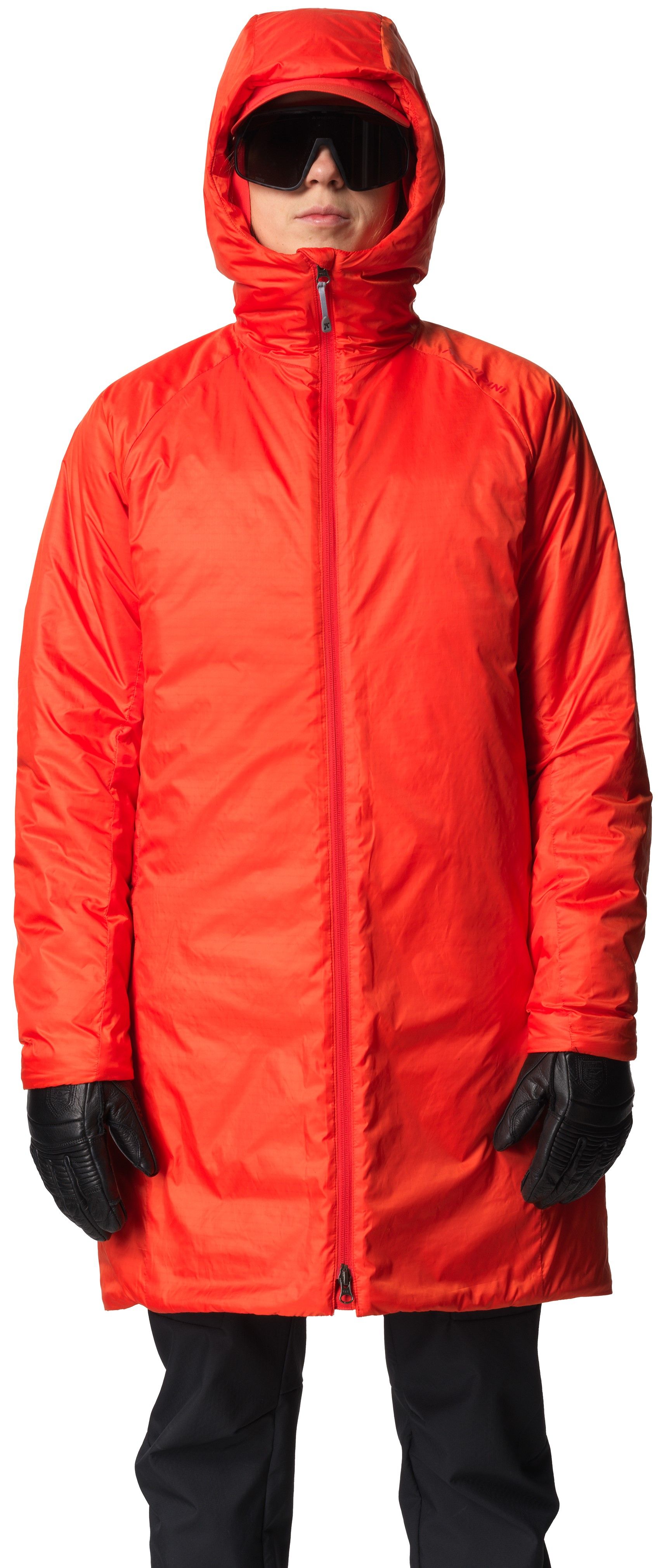 W's Dunfri Parka En Route Red