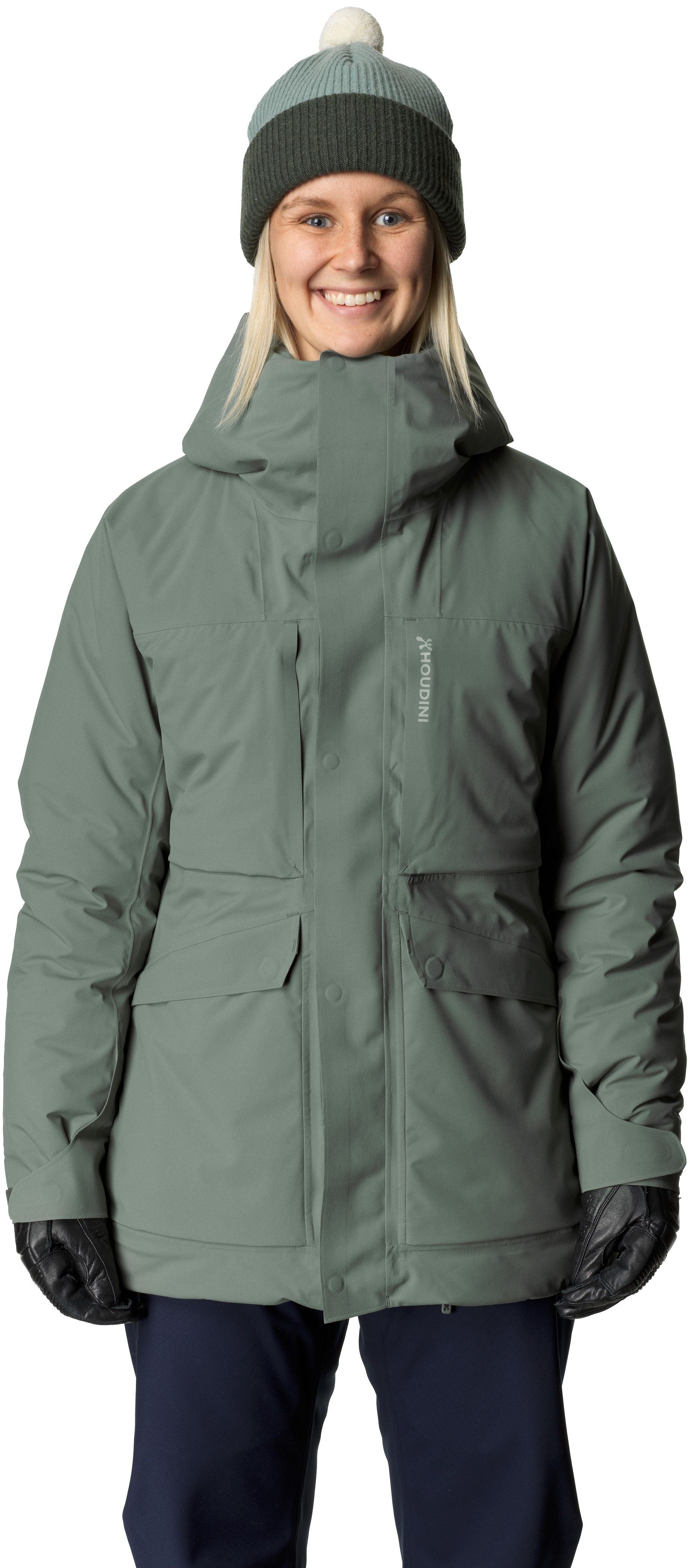 W's Fall Jacket Geyser Grey