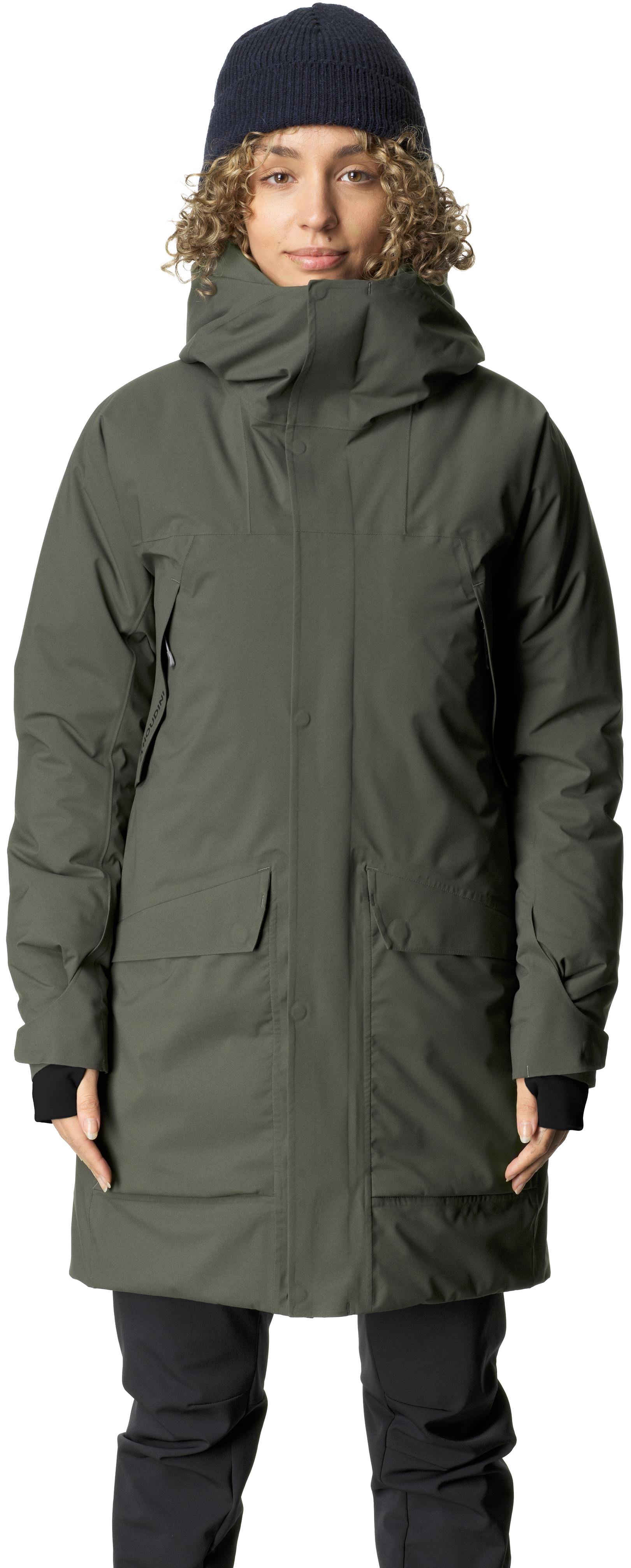 W's Fall Parka Baremark Green