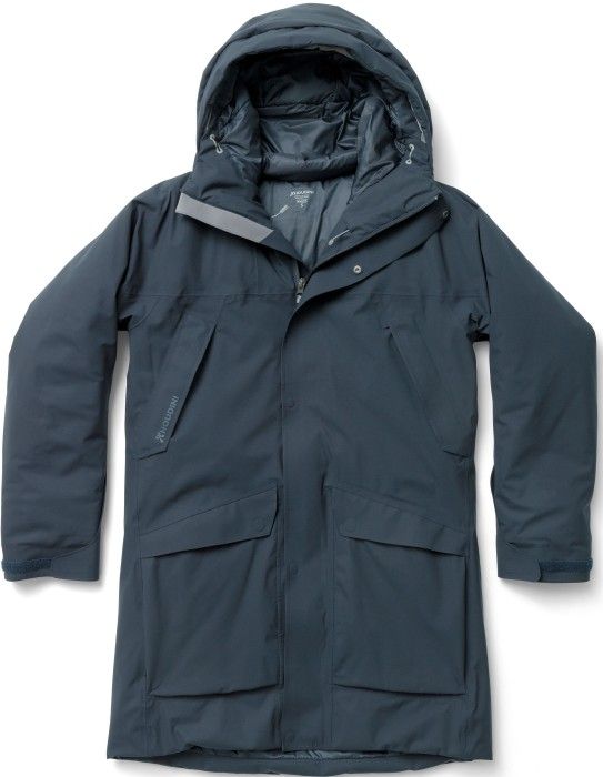 W's Fall Parka Blue Illusion
