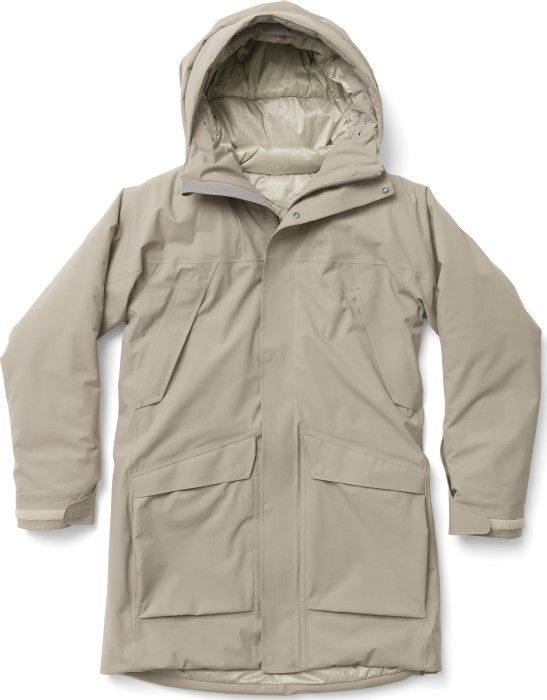 W's Fall Parka Reed Beige