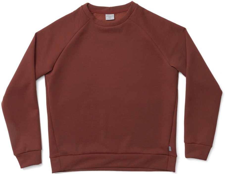 W's Mono Air Crew Terra Red