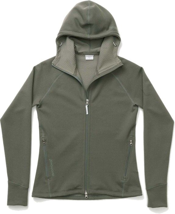 W's Mono Air Houdi Baremark Green