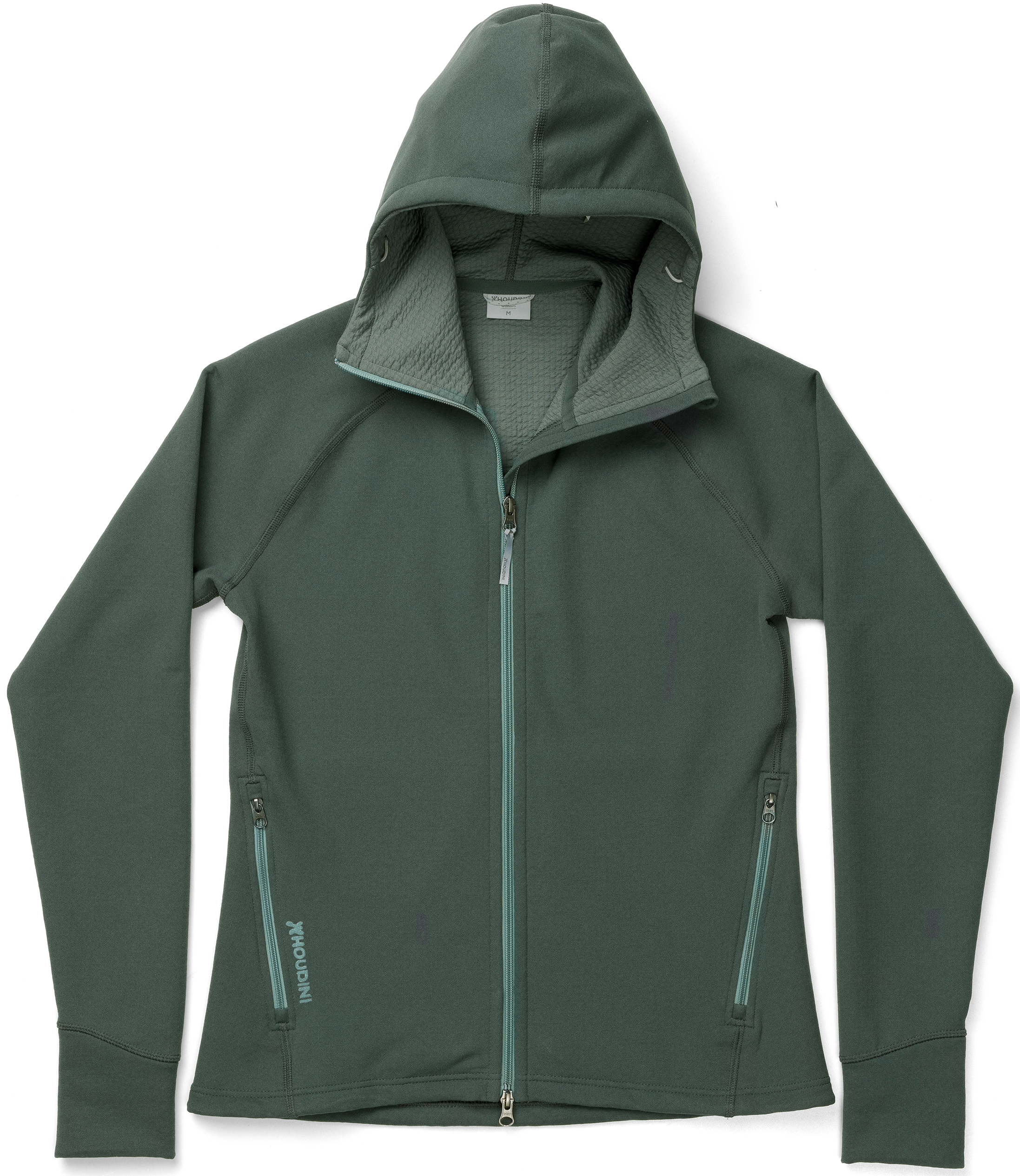W's Mono Air Houdi Deeper Green