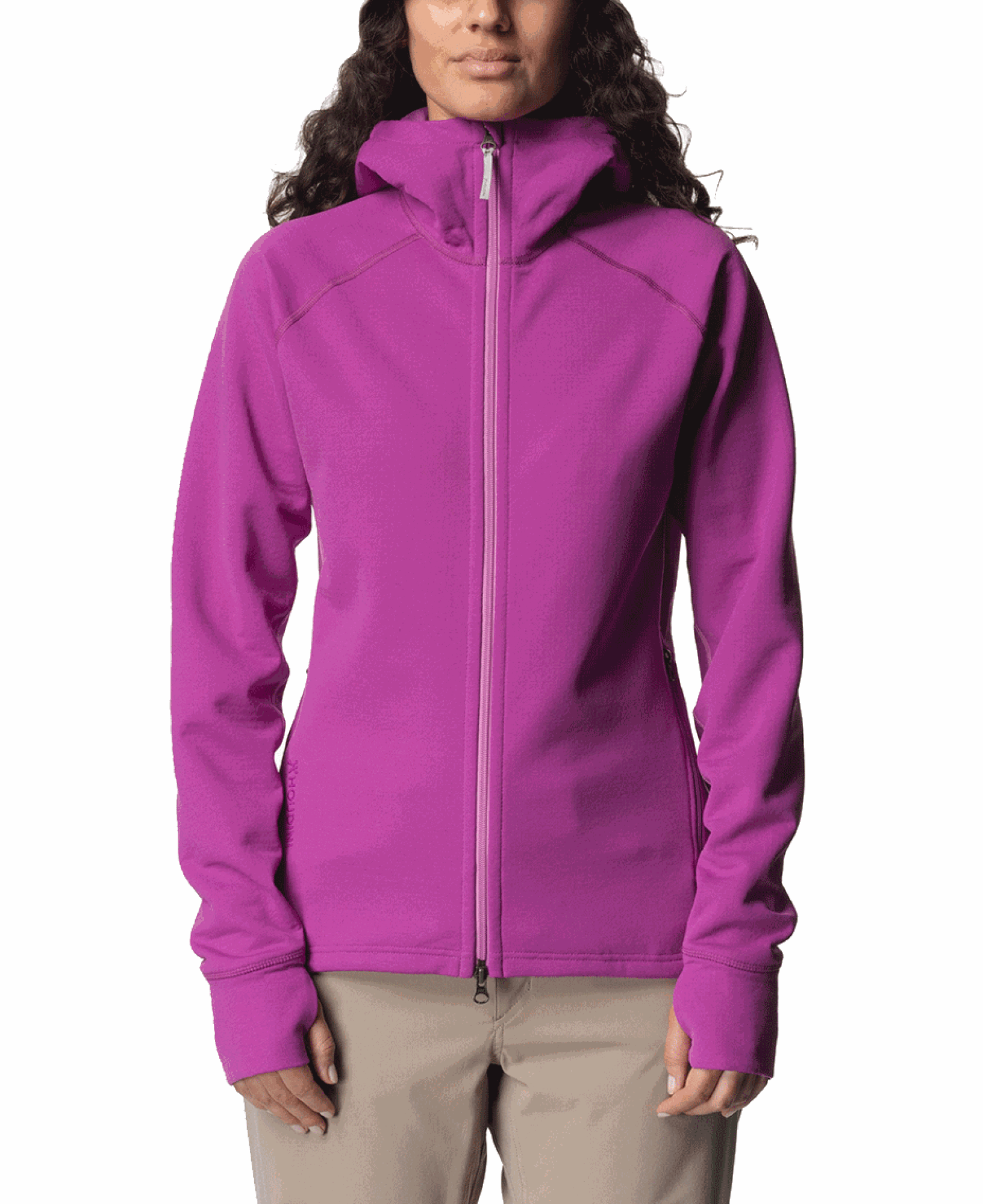 W's Mono Air Houdi Purple Up