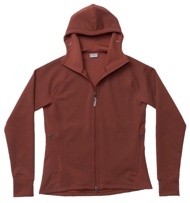 W's Mono Air Houdi Terra Red