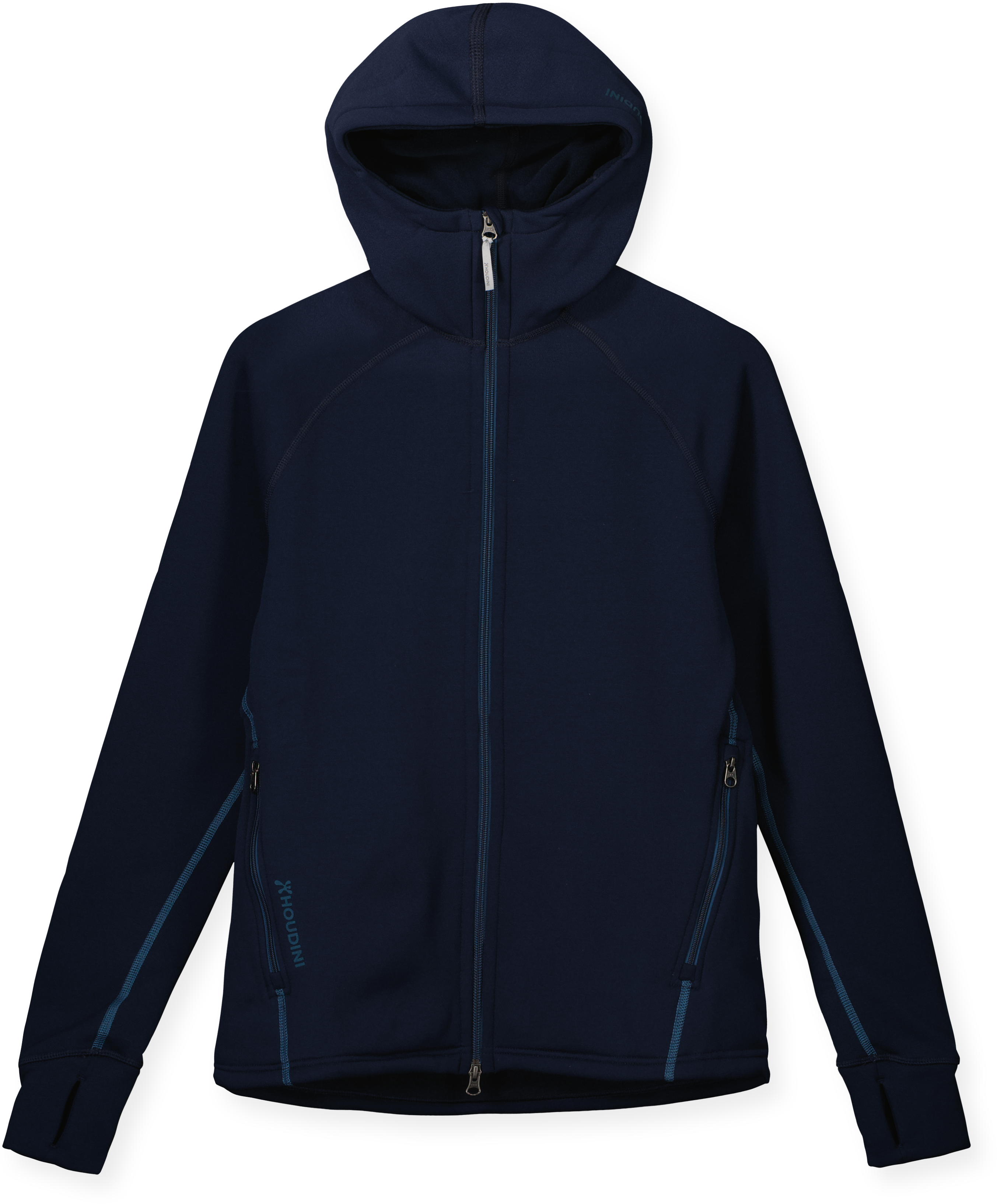 W's Power Houdi Blue Illusion/Tide
